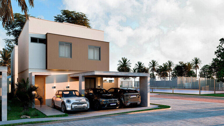 #67 - Casa em condomínio para Venda em Feira de Santana - BA