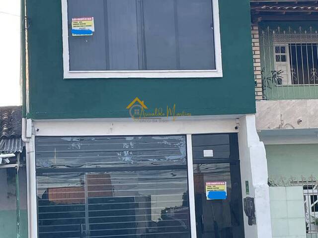 Locação em PONTO CENTRAL - Feira de Santana