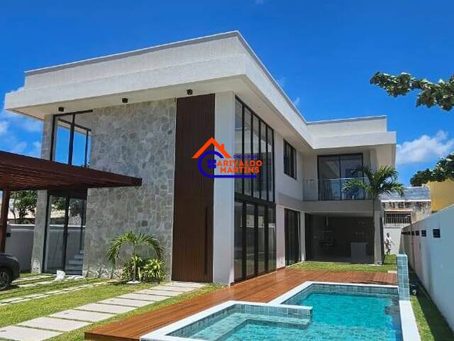 #44 - Casa de Praia para Venda em Camaçari - BA
