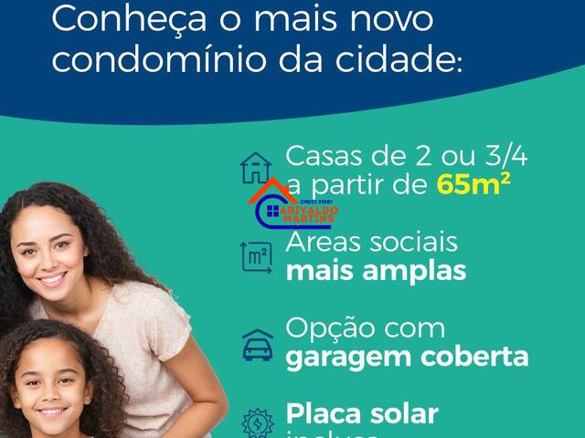 #63 - Casa para Venda em Feira de Santana - BA - 2