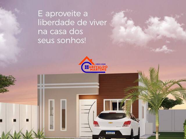 #63 - Casa para Venda em Feira de Santana - BA - 3